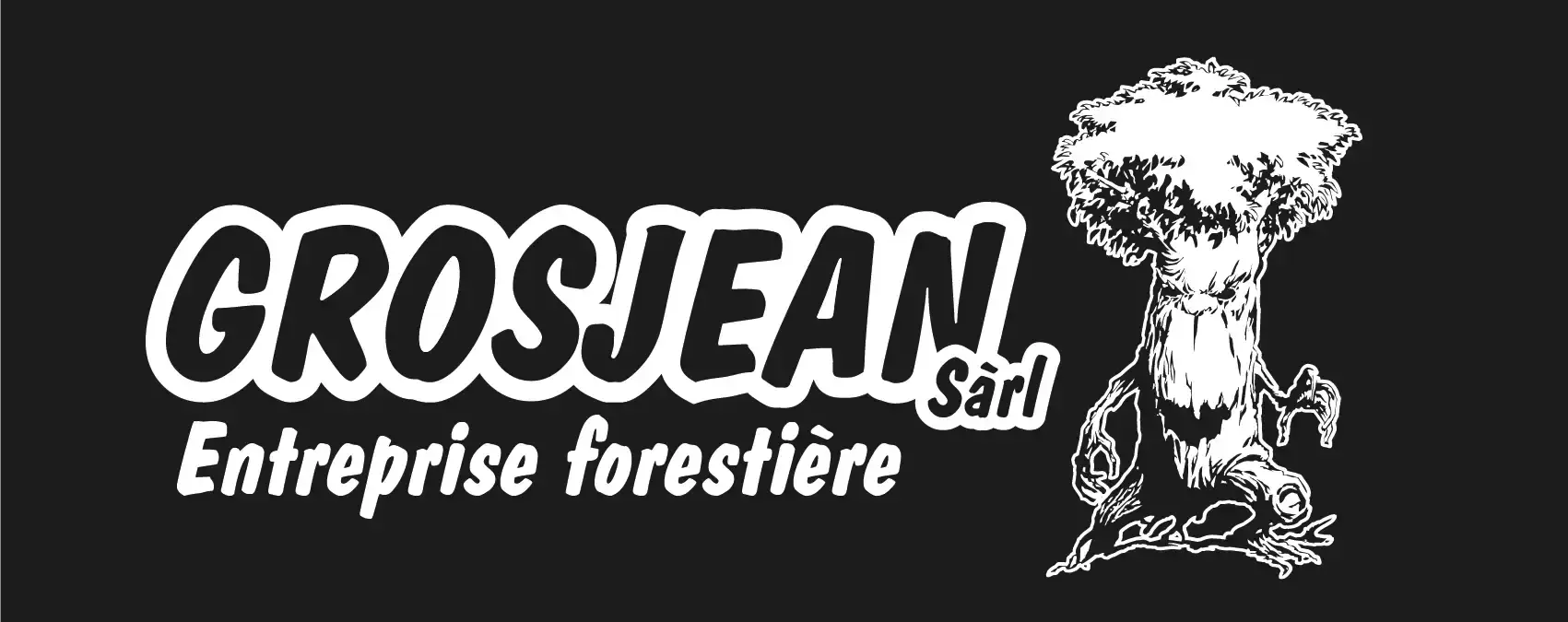Entreprise Forestière Grosjean Sàrl, travaux forestiers et bois de feu à Plagne